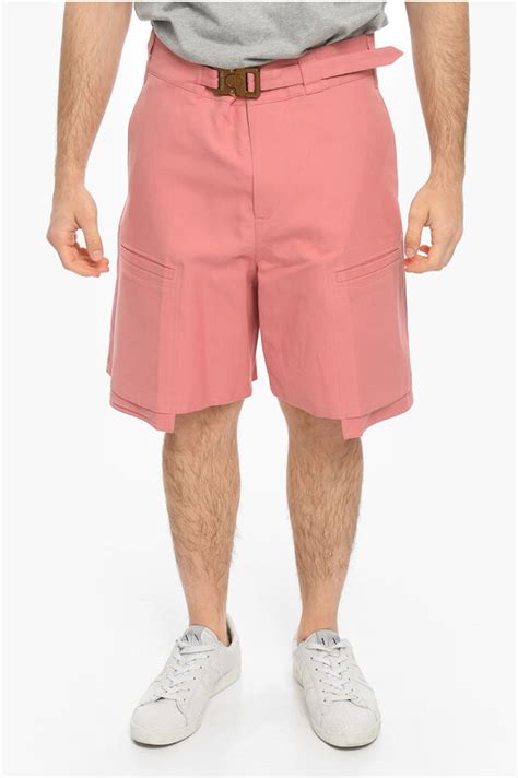 dior cotton shorts